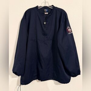 Callaway Navy Blue Pullover Jacket